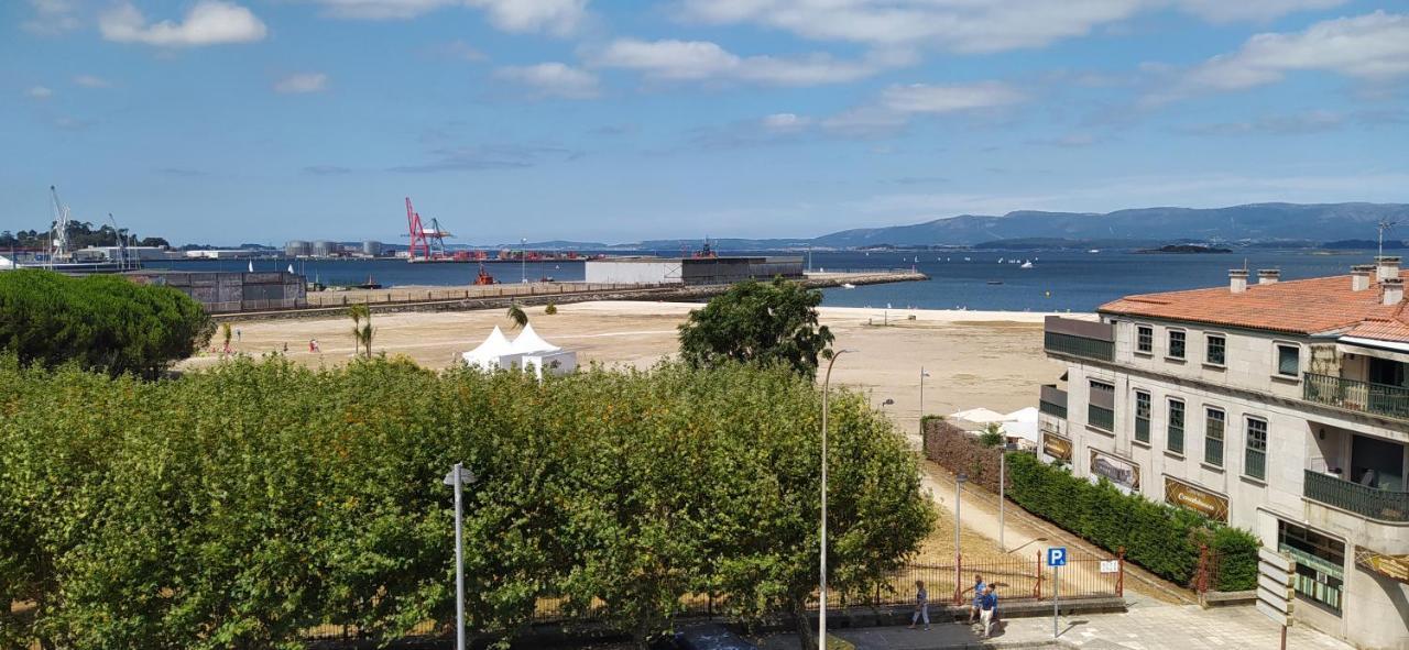 Apartament La Concha Playa***** Vilagarcia de Arousa Zewnętrze zdjęcie