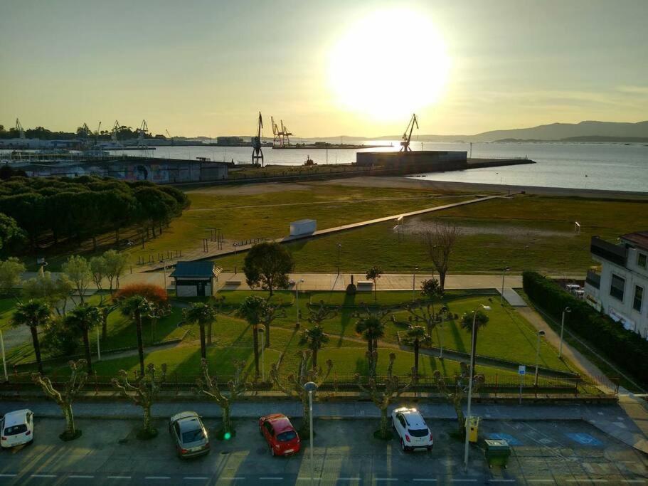 Apartament La Concha Playa***** Vilagarcia de Arousa Zewnętrze zdjęcie