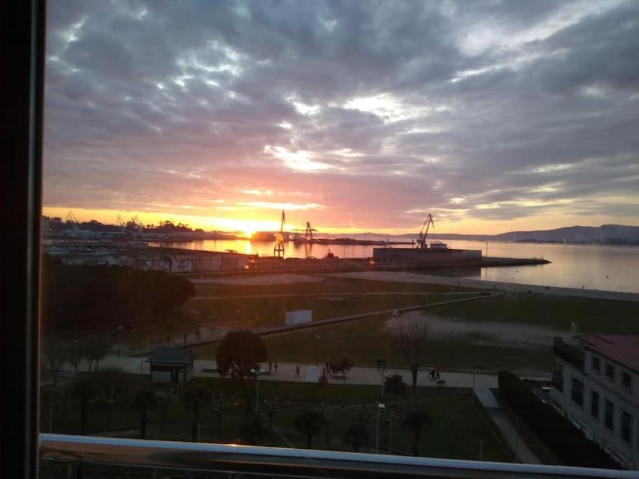 Apartament La Concha Playa***** Vilagarcia de Arousa Zewnętrze zdjęcie