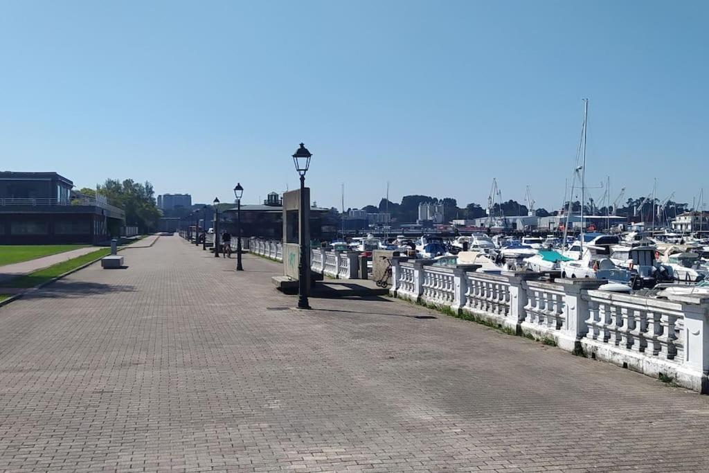 Apartament La Concha Playa***** Vilagarcia de Arousa Zewnętrze zdjęcie